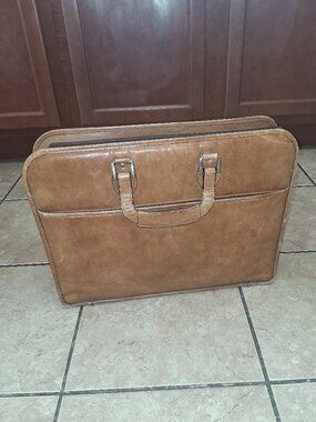 Vintage Leather Briefcase